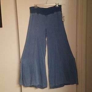 XCVI Wide Leg Jeans Sz M